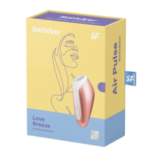 Satisfyer Love Breeze - okos, akkus, vízálló csiklóizgató vibrátor (barack) vibrátorok