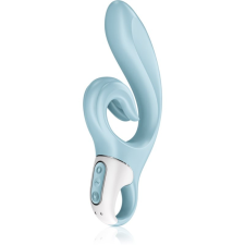 Satisfyer Love ME csiklóizgatós vibrátor Blue 22 cm vibrátorok