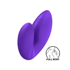 Satisfyer Love Riot - akkus, vízálló ujjvibrátor (lila) vibrátorok