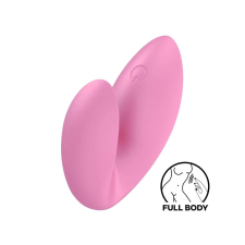 Satisfyer Love Riot - akkus, vízálló ujjvibrátor (pink) vibrátorok
