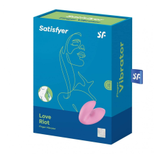 Satisfyer Love Riot minivibrátor (rózsaszín) vibrátorok