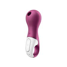 Satisfyer Lucky Libra - akkus, léghullámos csiklóizgató (lila) vibrátorok
