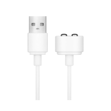 Satisfyer - mágneses USB-töltőkábel (fehér) vibrátorok