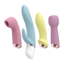 Satisfyer Marvelous Four - akkus vibrátor készlet (4 részes) vibrátorok