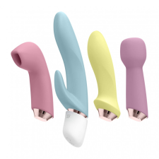 Satisfyer Marvelous Four - akkus vibrátor készlet (4 részes) vibrátorok