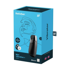 Satisfyer Men Vibration+ péniszvibrátor (APP-os) vibrátorok