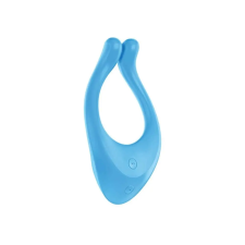 Satisfyer PARTNER Multifun 1 -akkus párvibrátor (türkiz) vibrátorok