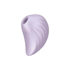 Satisfyer Pearl Diver - akkus, léghullámos csiklóvibrátor (viola) vibrátorok