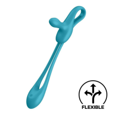 Satisfyer Plug & Play - akkus anál vibrátor és péniszgyűrű (kék) vibrátorok