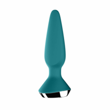  Satisfyer Plug-ilicious 1 - okos anál vibrátor (zöld) anál