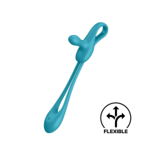 Satisfyer Plug & Play - akkus anál vibrátor és péniszgyűrű (kék) vibrátorok