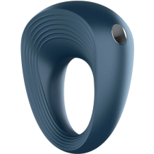 Satisfyer Power Ring - vízálló, akkus péniszgyűrű (szürke) péniszgyűrű