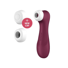 Satisfyer Pro 2 Gen3 - okos léghullámos csiklóizgató (bordó) izgatók, stimulálók