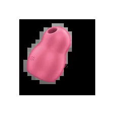 Satisfyer Pro To Go 1 - akkus, léghullámos csiklóizgató  Szín: málna vibrátorok