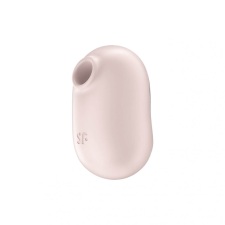 Satisfyer Pro To Go 2 - akkus, léghullámos csiklóizgató (bézs) vibrátorok