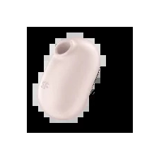 Satisfyer Pro To Go 2 - akkus, léghullámos csiklóizgató  Szín: bézs vibrátorok