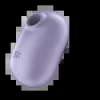 Satisfyer Pro To Go 2 - akkus, léghullámos csiklóizgató  Szín: lila