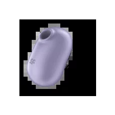 Satisfyer Pro To Go 2 - akkus, léghullámos csiklóizgató  Szín: lila vibrátorok