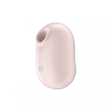 Satisfyer Pro To Go 2 - akkus, léghullámos csiklóizgató vibrátor (bézs) vibrátorok