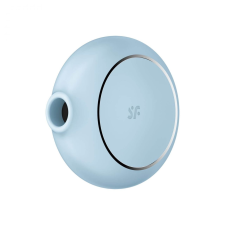  Satisfyer Pro To Go 3 - akkus, csiklóizgató vibrátor (kék) vibrátorok