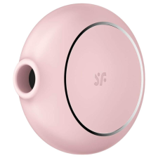 Satisfyer Pro To Go 3 - akkus, léghullámos csiklóizgató (pink) vibrátorok