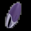 Satisfyer Purple Pleasure - akkus, csiklóvibrátor
