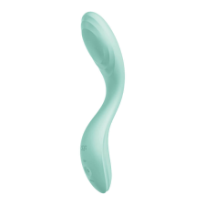  Satisfyer Rrrolling - akkus, mozgó golyós G-pont vibrátor (menta) vibrátorok