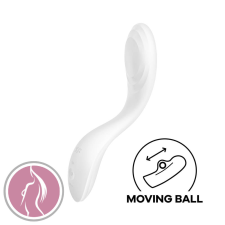 Satisfyer Rrrolling Pleasure white vibrátorok