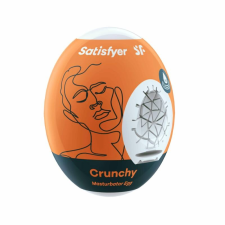 Satisfyer Satisfyer Egg Crunchy - maszturbációs tojás (1db) szexjáték
