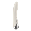 Satisfyer Satisfyer Spinning Vibe 1 - forgó fejes G-pont vibrátor  [Szín: bézs]