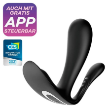 Satisfyer Satisfyer Top Secret Plus - akkus, okos 3 ágú vibrátor  [Szín: pink] vibrátorok