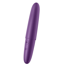 Satisfyer Satisfyer Ultra Power Bullet 6 - akkus, vízálló vibrátor (viola) vibrátorok