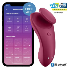 Satisfyer Sexy Secret bugyiba rejthető vibrátor vibrátorok