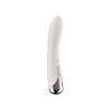 Satisfyer Spinning Vibe 1 - forgó fejes G-pont vibrátor (bézs)