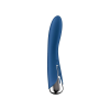 Satisfyer Spinning Vibe 1 - forgó fejes G-pont vibrátor (kék)