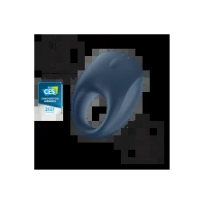 Satisfyer Strong One - okos, vibrációs péniszgyűrű péniszgyűrű