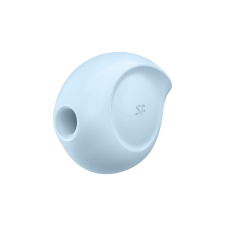 Satisfyer Sugar Rush - akkus, léghullámos csiklóvibrátor (kék) vibrátorok