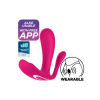 Satisfyer Top Secret Plus - okos 3 ágú vibrátor (pink)