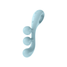 Satisfyer Tri Ball 2 - akkus, multifunkciós vibrátor (menta) vibrátorok