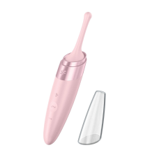 Satisfyer Twirling Delight - akkus, vízálló csiklóvibrátor (pink) vibrátorok