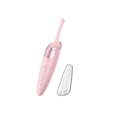 Satisfyer Twirling Delight - akkus, vízálló csiklóvibrátor (pink) vibrátorok