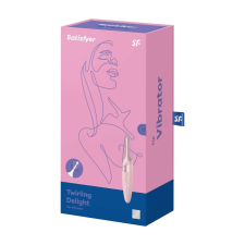 Satisfyer Twirling Delight fókusz típusú csiklóvibrátor (rózsaszín) vibrátorok