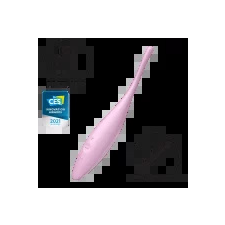 Satisfyer Twirling Joy - okos, vízálló csiklóvibrátor vibrátorok