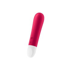 Satisfyer Ultra Power Bullet 1 - akkus, vízálló vibrátor (piros) vibrátorok