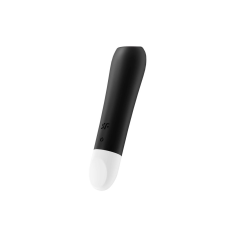 Satisfyer Ultra Power Bullet 2 - akkus, vízálló vibrátor (fekete) vibrátorok