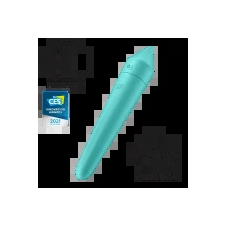 Satisfyer Ultra Power Bullet 8 - okos, vízálló vibrátor  Szín: türkiz vibrátorok