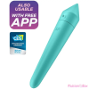 Satisfyer Ultra Power Bullet 8 - okos vízálló vibrátor (zöld)