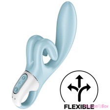 SATISFYER VIBRATOR SATISFYER - TOUCH ME RABBIT VIBRÁCIÓ KÉK vibrátorok
