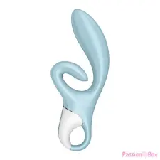 SATISFYER VIBRATOR SATISFYER - TOUCH ME RABBIT VIBRÁCIÓ KÉK vibrátorok