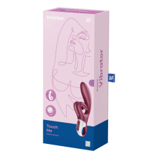 SATISFYER VIBRATOR Touch me red vibrátorok